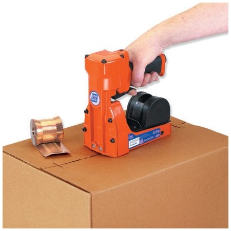 Bsc Preferred 5/8'' Pneumatic Roll Feed Carton Stapler BUY00031677